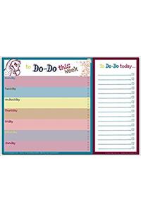 Dodo Daily to Do List Notepad (A4) Classic