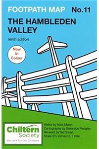 Footpath Map No. 11 the Hambleden Valley (Chiltern Society Footpath Maps)