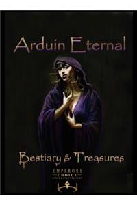 Arduin Eternal Bestiary and Treasures