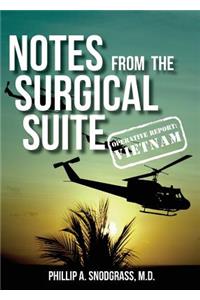 Notes From The Surgical Suite