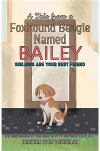 A Tale From a Foxhound Beagle Named Bailey