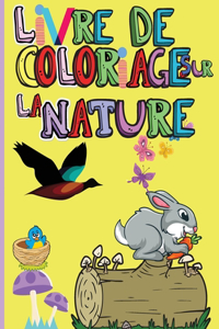 Livre de Coloriage sur la Nature