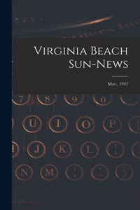 Virginia Beach Sun-news; Mar., 1957