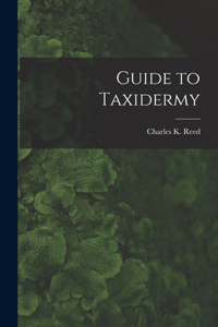 Guide to Taxidermy