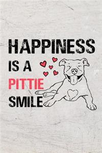 Happiness is a Pittie Smile