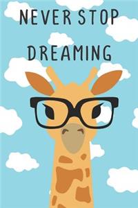 Never Stop Dreaming