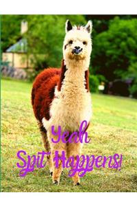 Alpaca/Llama Lover's Notebook Journal