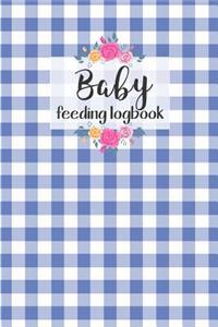 BABY Feeding Logbook