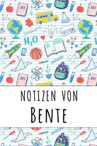 Notizen von Bente