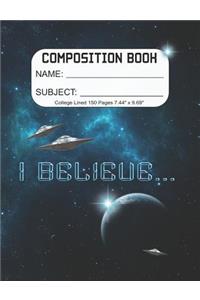 Composition Book