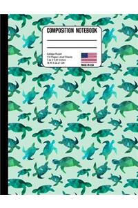 Composition Notebook College Ruled