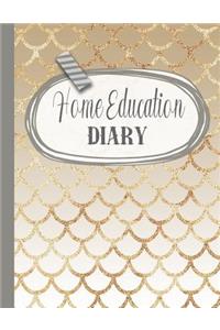 Home education diary