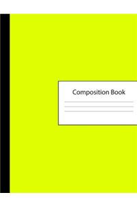 Composition Book