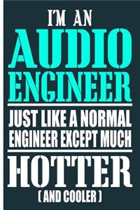 Audio Engineer Journal Notebook