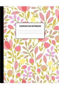 Composition Notebook