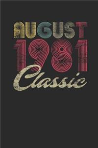 Classic August 1981