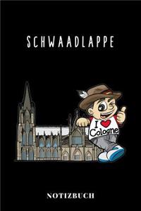 Schwaadlappe - Notizbuch