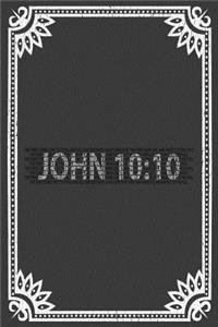 John 10