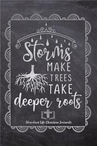 Storms Make Trees Take Deeper Roots