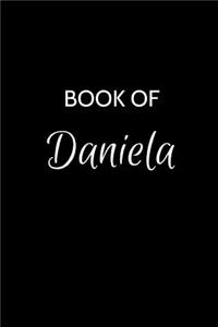 Book of Daniela