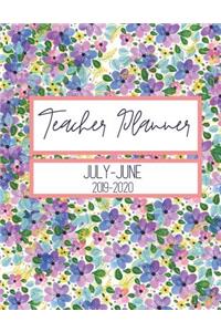 Teacher Planner July-June 2019-2020