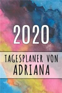 2020 Tagesplaner von Adriana