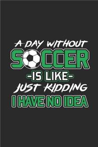 A Day Without Soccer
