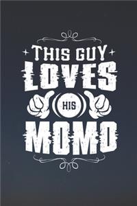 This Guy Loves His Momo