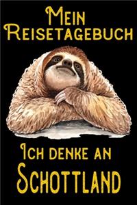 Mein Reisetagebuch - Ich denke an Schottland