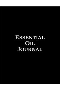 Essential Oil Journal