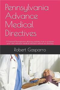 Pennsylvania Advance Medical Directives