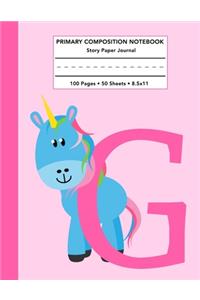 Primary Composition Notebook