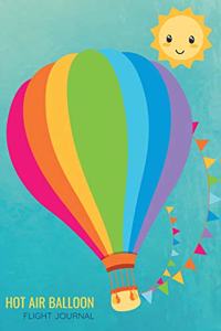 Hot Air Balloon Flight Journal