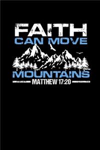 Faith Can Move Mountains