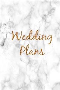 Wedding Plans