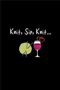 Knit, Sip, Knit