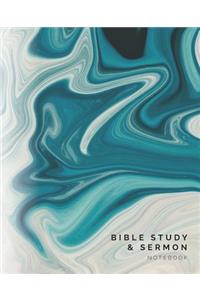 Bible Study and Sermon Notebook