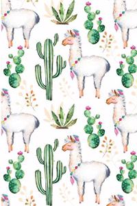 Cactus Bullet Journal