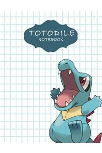 Totodile Notebook