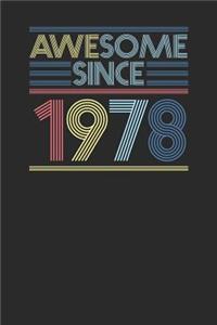 Awesome Since 1978