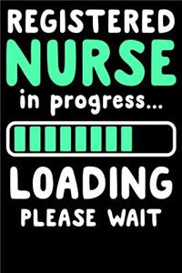 Registered Nurse in Progress Loading Please Wait