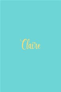 Claire