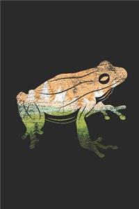 Frog Forest Silhouette
