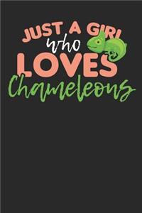 Just a Girl who loves Chameleons