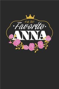 I'm The Favorite Anna