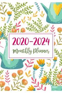 2020-2024 Monthly Planner