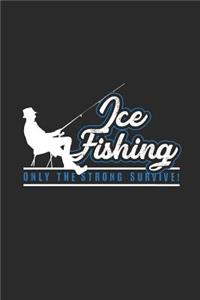 Ice Fishing Only The Strong Survive