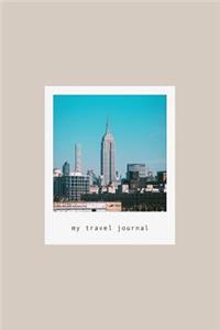 My Travel Journal