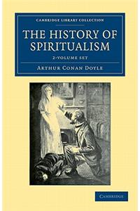 History of Spiritualism 2 Volume Set