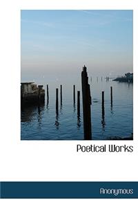 Poetical Works